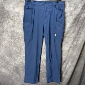 Eddie Bauer First Ascent Pants Womens Plus 18 Tall Blue Hiking Outdoor Gorpcore